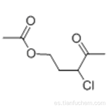 Acetato de 2-cloro-3-oxopentilo CAS 13051-49-5